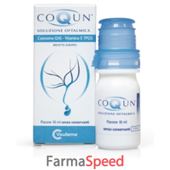 soluzione oftalmica coqun 10 ml