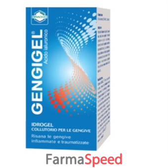 collutorio per gengive gengigel idrogel flacone 150 ml