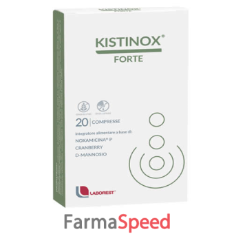 kistinox forte 20 compresse