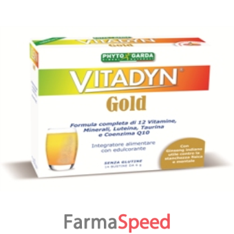 vitadyn gold 14 bustine