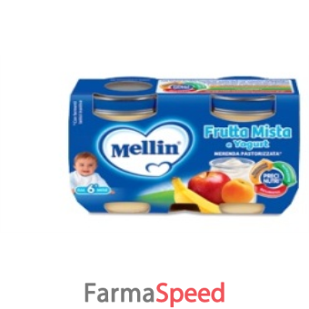 Mellin Merenda Fruttapura frutta mista - Acquista online