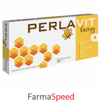 perlavit energy 10 flaconcini 10ml