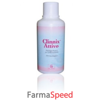 clinnix attivo detergente dermatologico 500 ml