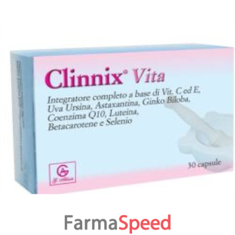 clinnix vita 30 capsule