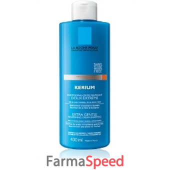 kerium doux shampoo gel 400 ml