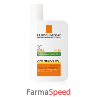 anthelios fluido ac spf30 50 ml