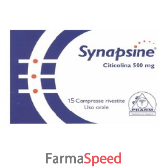 synapsine blister 15 compresse 15 g