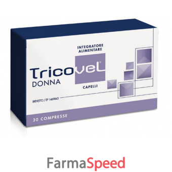 tricovel donna 30 compresse