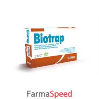 biotrap s/g 10 bustine da 4,5 g