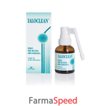 ialoclean spray per mucosa oro-faringea 30 ml