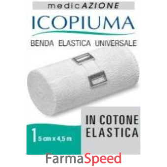 benda elastica icopiuma universale cm 5 x 4,5 mt 1 pezzo