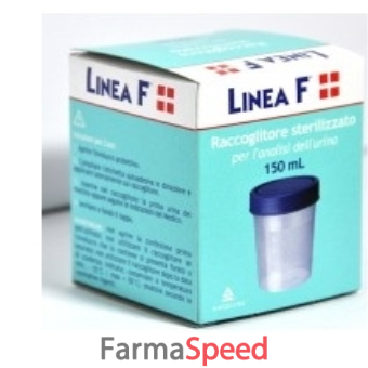 provetta sterile urine linea f