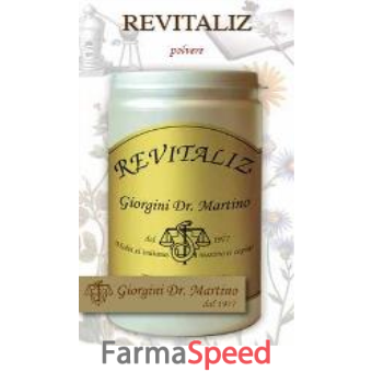 revitaliz 180 g polvere