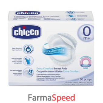 chicco coppetta assorbilatte 30 pezzi