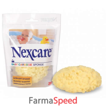 nexcare baby spugna gialla