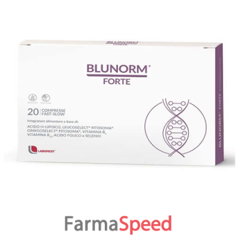 blunorm forte 20 compresse