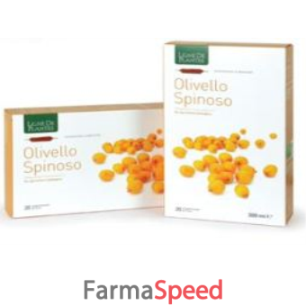 olivello spinoso bio 20 ampolle da 15 ml