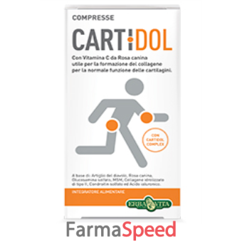 cartidol compresse 45 compresse