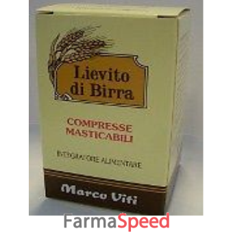 lievito birra 120 compresse