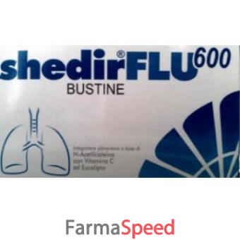 shedirflu 600 20 bustine 4,6 g