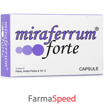 miraferrum forte 30 capsule