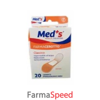 meds cerotto strips poliuretano formato medio 20 pezzi