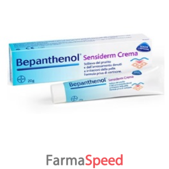 bepanthenol sensiderm crema 20 g