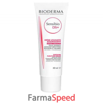 sensibio ds+ crema idratante 40 ml