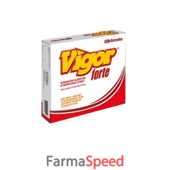 vigor forte 10 flaconcini 116 g