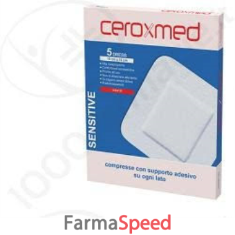 cerotto oculare ceroxmed optiflex sensitive 10 pezzi