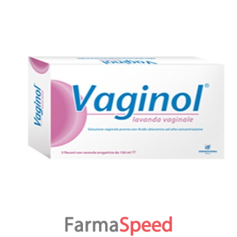 vaginol lavanda vaginale 5 flaconi 150 ml