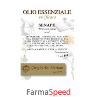 senape olio ess 10ml