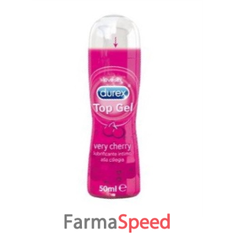 lubrificante durex top gel very cherry 50 ml