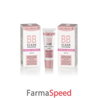 incarose blemish balm clear hyaluronic medium 30 ml