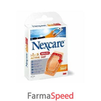 cerotto nexcare active 360 gradi 5 pezzi