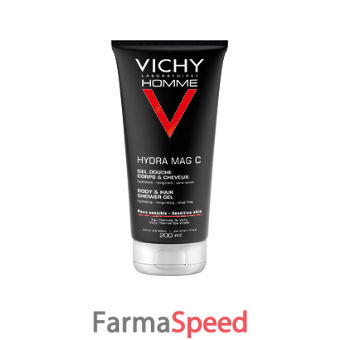 vichy homme gel doccia 200 ml