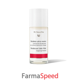 dr hauschka deolatte salvia-menta