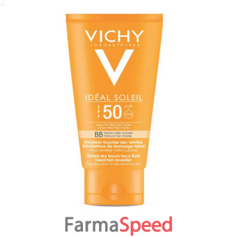 vichy ideal soleil dry touch bb spf50 50 ml