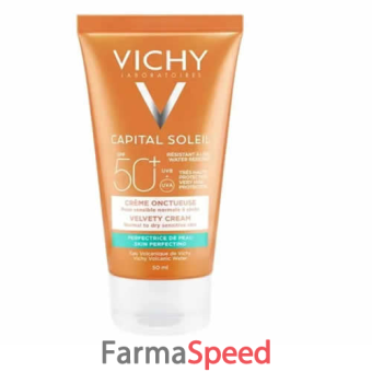 ideal soleil crema viso vellutata spf50+ 50 ml