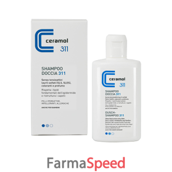 ceramol shampoodoccia flacone 200 ml