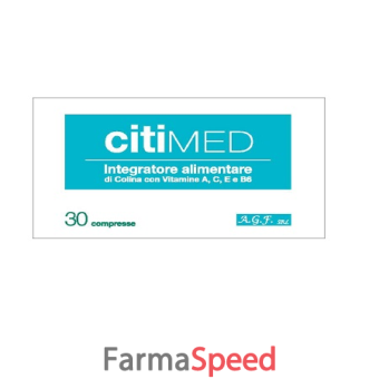 citimed 30 compresse 750 mg