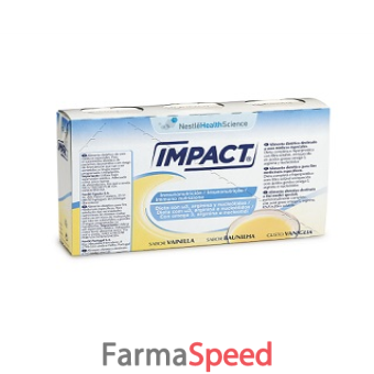 impact oral vaniglia 3 x 237 ml