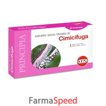 cimicifuga estratto secco 60 compresse