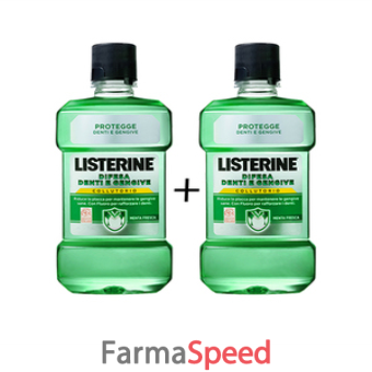 listerine difesa denti e gengive bundle 2 x 500 ml