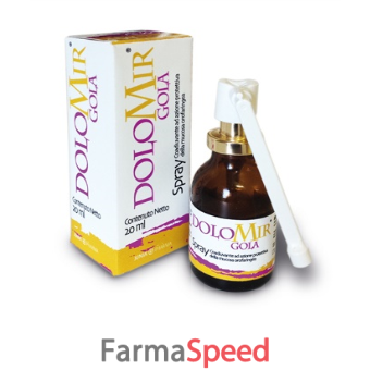 dolomir gola spray flacone 20 ml