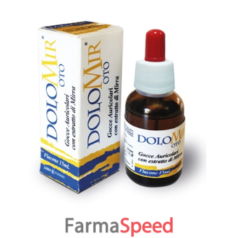 dolomir oto gocce auricolari flacone 15 ml