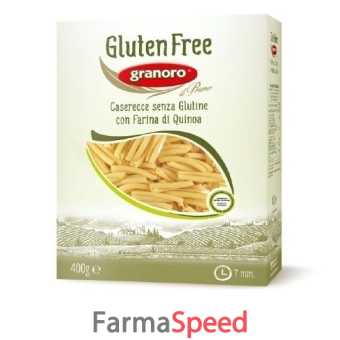 gluten free granoro caserecce 400 g