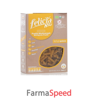 felicia bio saraceno fusilli 340 g