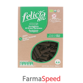 felicia bio saraceno tortiglioni 340 g