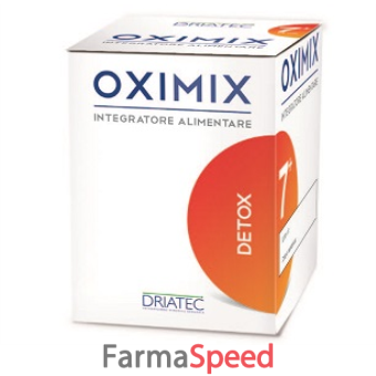 oximix 7+ detox 40 capsule